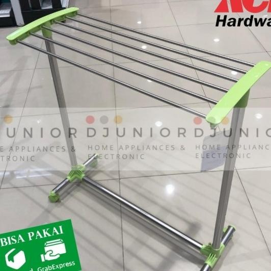 Krisbow - Jemuran Handuk Roda / Rak Gantungan Handuk Pakaian