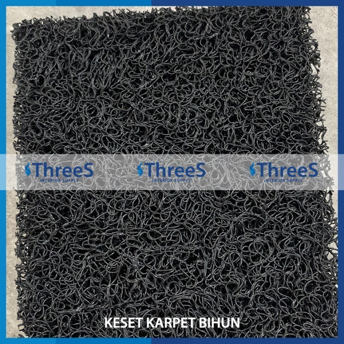 Keset Karpet Pvc Mie / Bihun Lantai Meteran