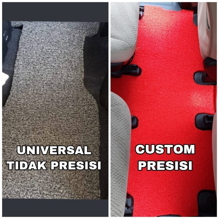 Karpet Mie Mobil Lantai Bihun Keset Set Honda Hrv Hr-V 1 Warna