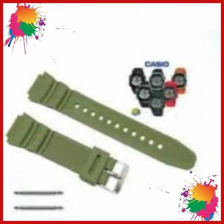 (adc) strap tali jam tangan skmei 1454 rubber strap jam skmei 1454