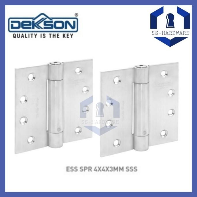Engsel Spring Ess Spr 4In Dekson/Engsel Penutup Pintu Otomatis Dekson Bebas Ongkir
