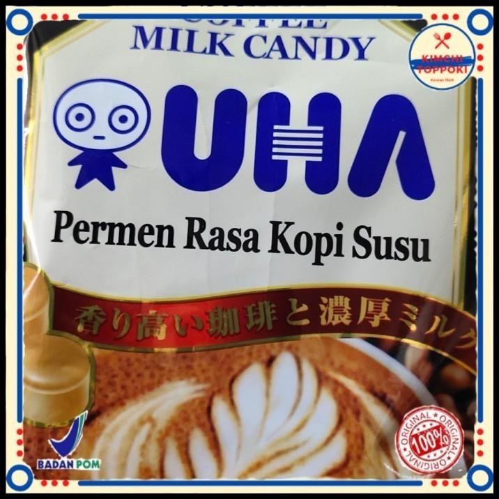 

Permen Uha Rasa Kopi Susu 103Gram (Milk Candy)