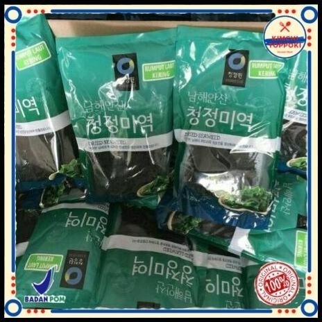 

Daesang Chung Jung One Miyeok, Dried Seaweed, Rumput Laut Kering