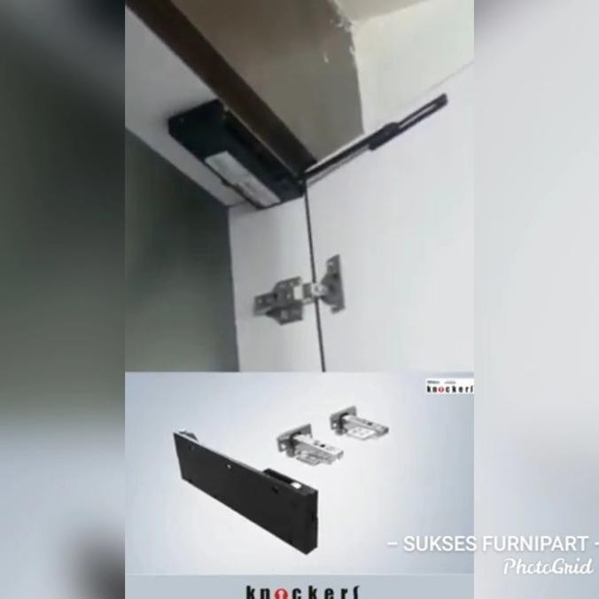 Engsel Lemari Knockers Touch Opening & Soft Closing Type Sc-100 Termurah
