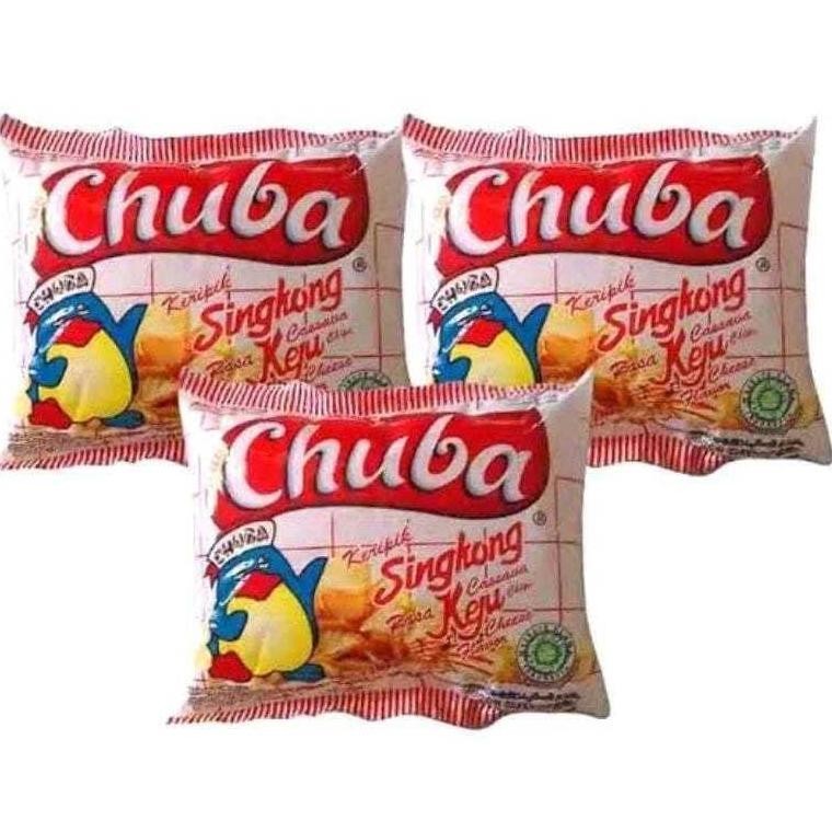 

CHUBA KERIPIK SINGKONG 12gr CASSAVA KEJU BALADO CEMILAN ANAK MAKANAN RINGAN GROSIR MURAH