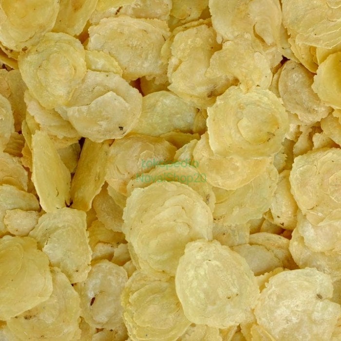 

TERUJI emping melinjo mentah 1 kg asli banten