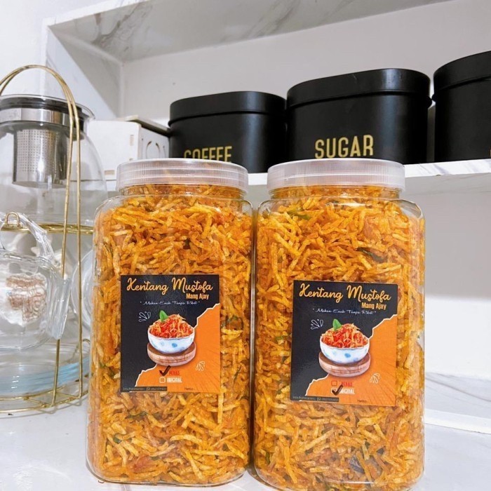 

BIG SALE kentang mustofa 500 gram Mang Ajay Daun Jeruk Enak