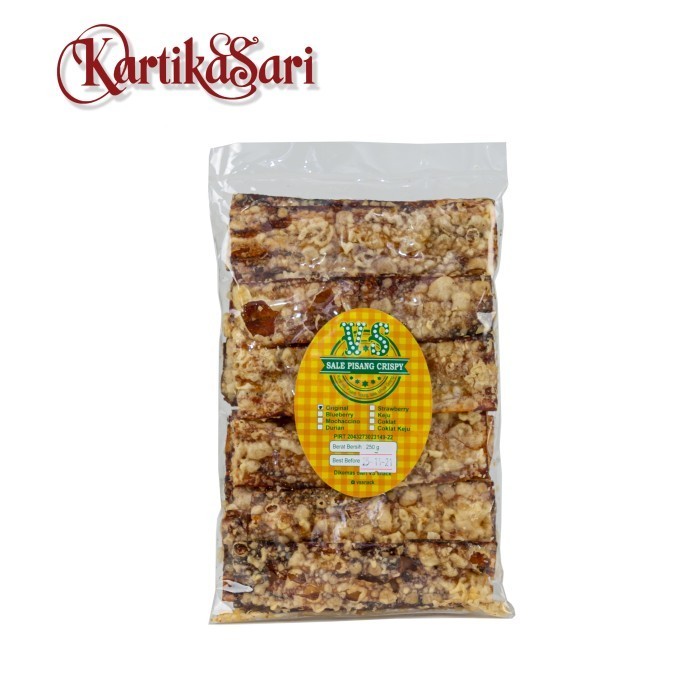 

BERMUTU Sale Pisang Crispy VS