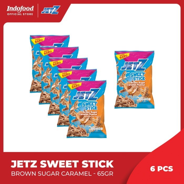 

TERJAMIN 5 + 1 pcs - JetZ Sweet Stick Brown Sugar Caramel 65 Gr