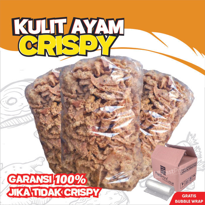 

CUCI GUDANG 1KGKeripik Kulit Ayam Crispy KiloanPabrikKulitAyamCrispyIndonesia