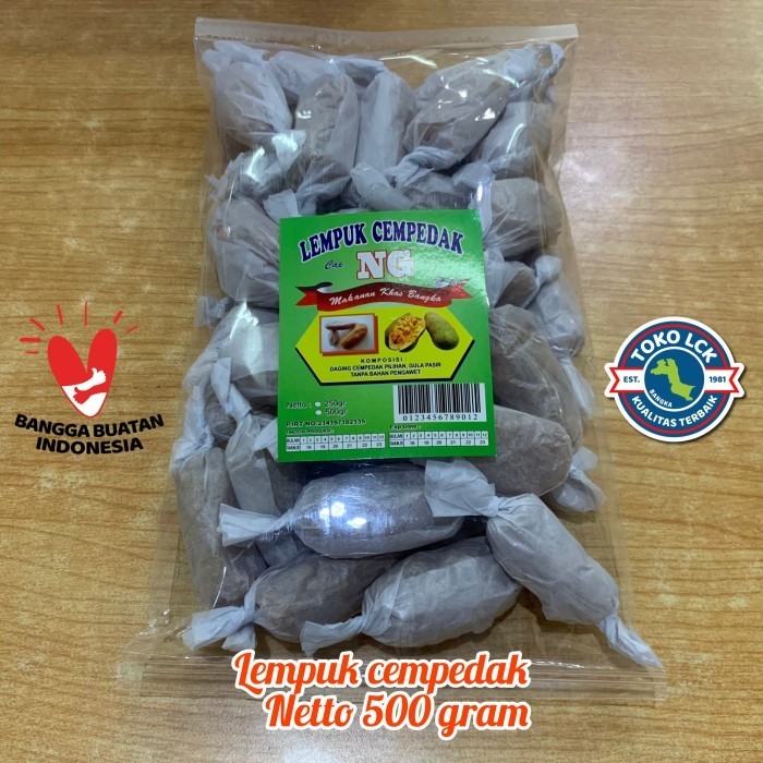 

PRODUK TERBATAS Lempok / Lempuk Cempedak Asli Bangka dari Toko LCK