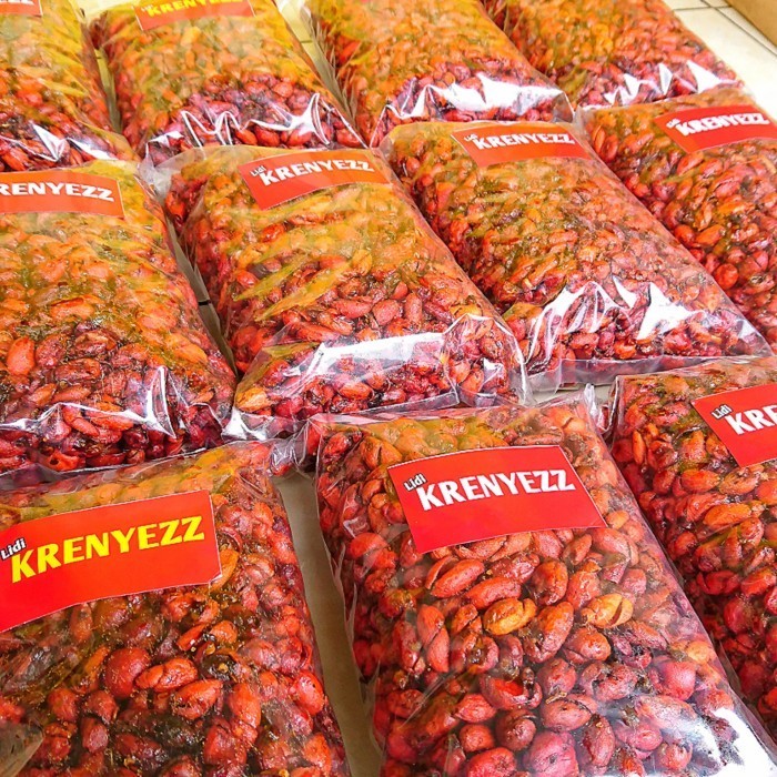 

FREE ONGKIR KULIT MELINJO PEDAS MANIS 500gr/ KULIT MELINJO KILOAN/ CEMILAN PEDAS