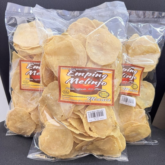 

BIG SALE EMPING MELINJO MANIS MENTAH KUALITAS SUPER 1/2KG EXPORT QUALITY