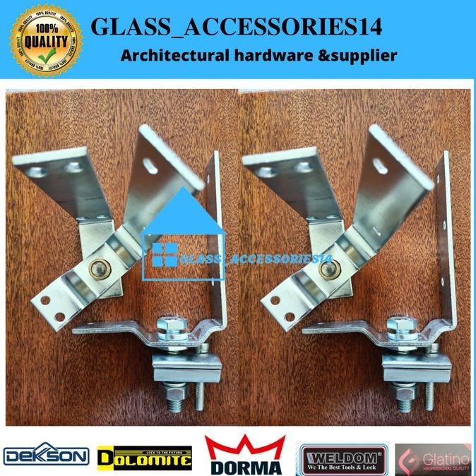 Pivot Engsel Pintu Lipat Aluminium Atas Dan Bawah Diskon