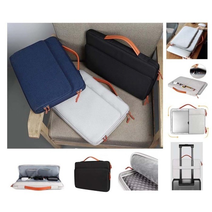 SARUNG LAPTOP HP ENVY X360 13 SLEEVE CASE TAS COVER NYLON LEATHER