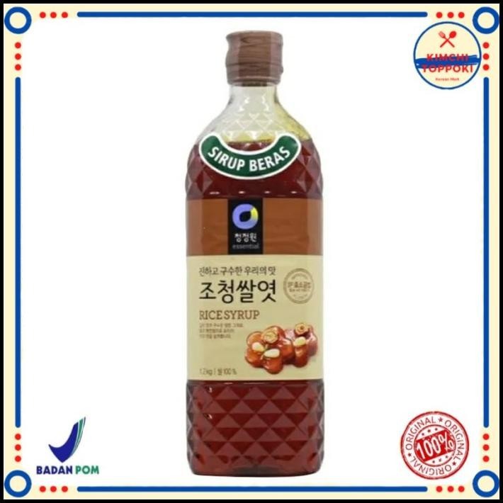 

Chung Jung One Sirup Beras 1.2 Kg