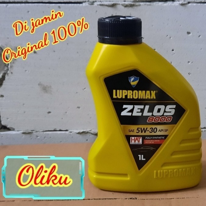 Ready Oli mesin mobil Lupromax Zelos 5w30 Full synthetic