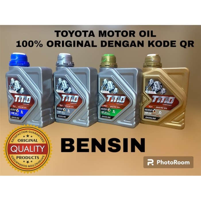 Ready OLI MOBIL TOYOTA TMO 10w-40 BENSIN ORIGINAL