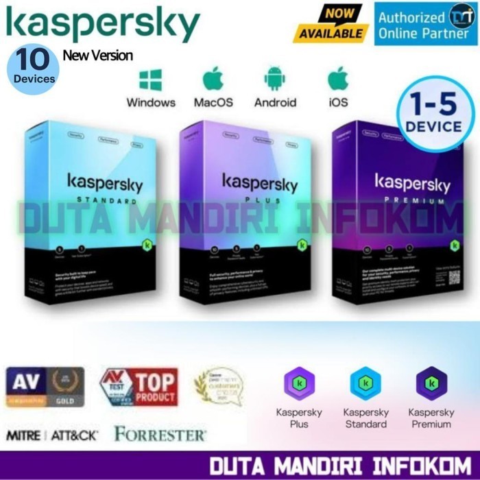 KASPERSKY STANDARD I PLUS I PREMIUM - ANTI VIRUS INTERNET PROTECTION