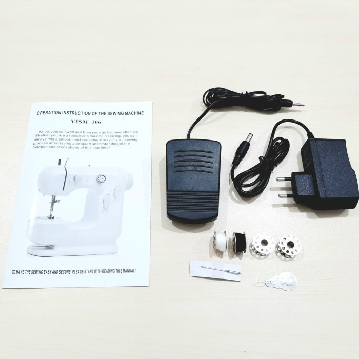 

Mesin Jahit Portable YFSM 306 - ni Sewing Machine YFSM 306