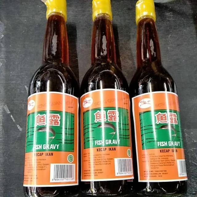 

Kecap ikan gravy 630ml