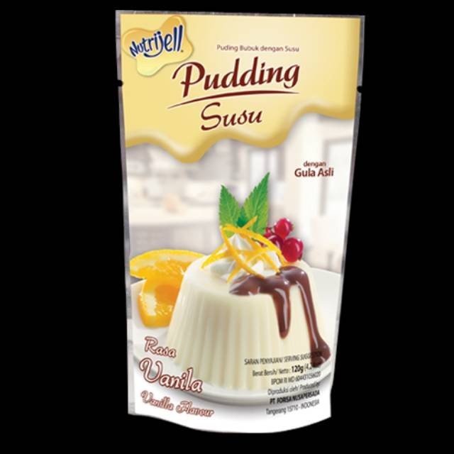 

Puding pudding nutrijell vanili 120g