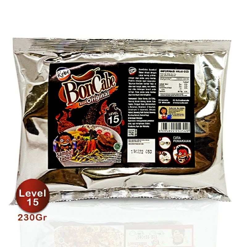 

Bon cabe 230 gr level 15