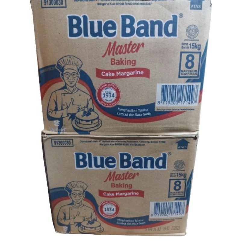 

mentega Blue band 15kg