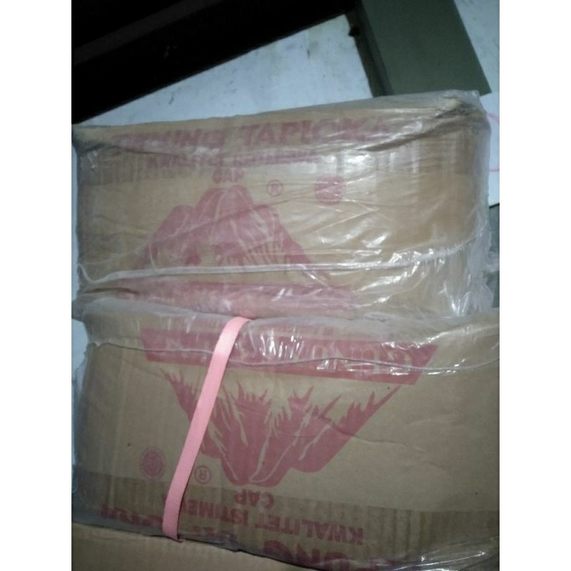 

Tepung Tapioka Cap Gunung Agung 500 Gr X 20 Bungkus
