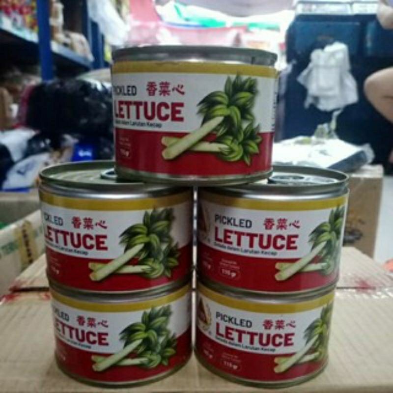 

Pickled Lettuce Tts Caisim Kaleng 115Gr Pengiriman Expedisi