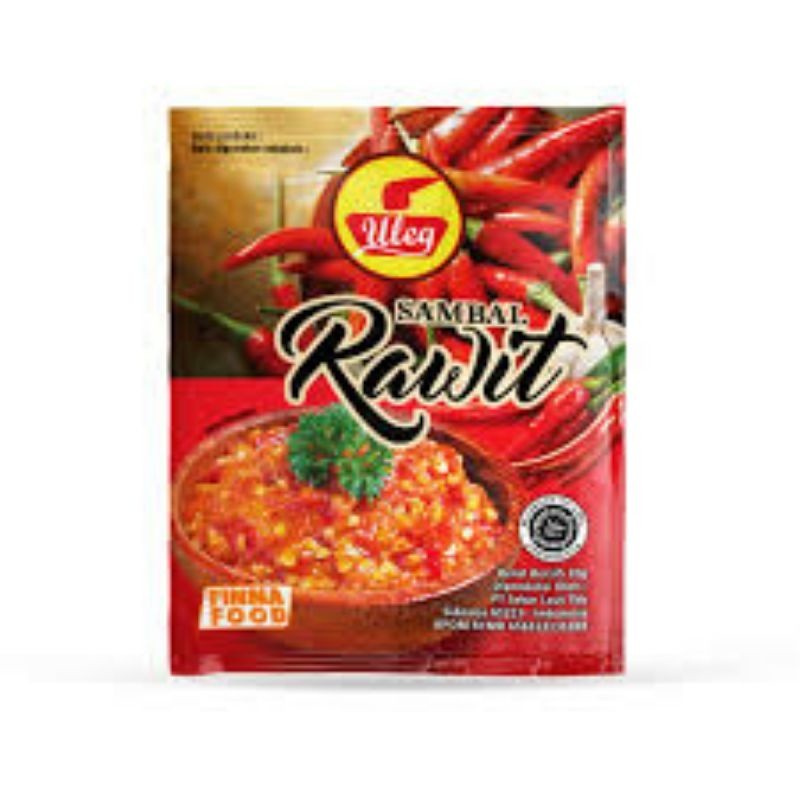 

Sambel Rawit Uleg Sachet