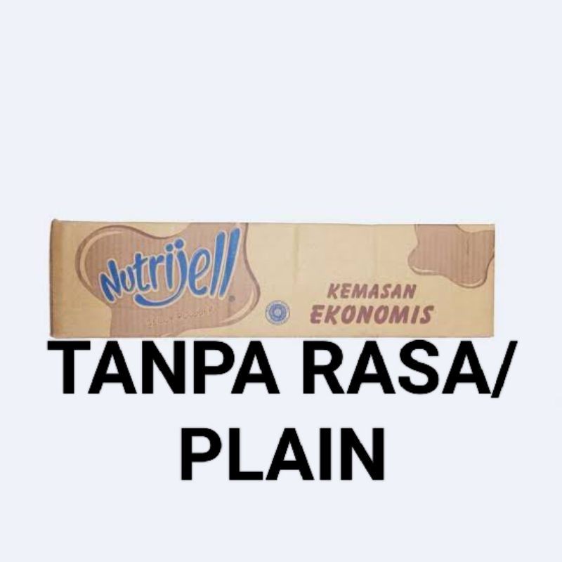 

Nutrijell Ekonomis Tanpa Rasa/Plain Isi12Pack x 12Sachet