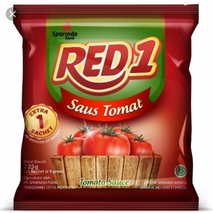 

Red1 Tomat Stick Isi 24Pcs x 9Gr