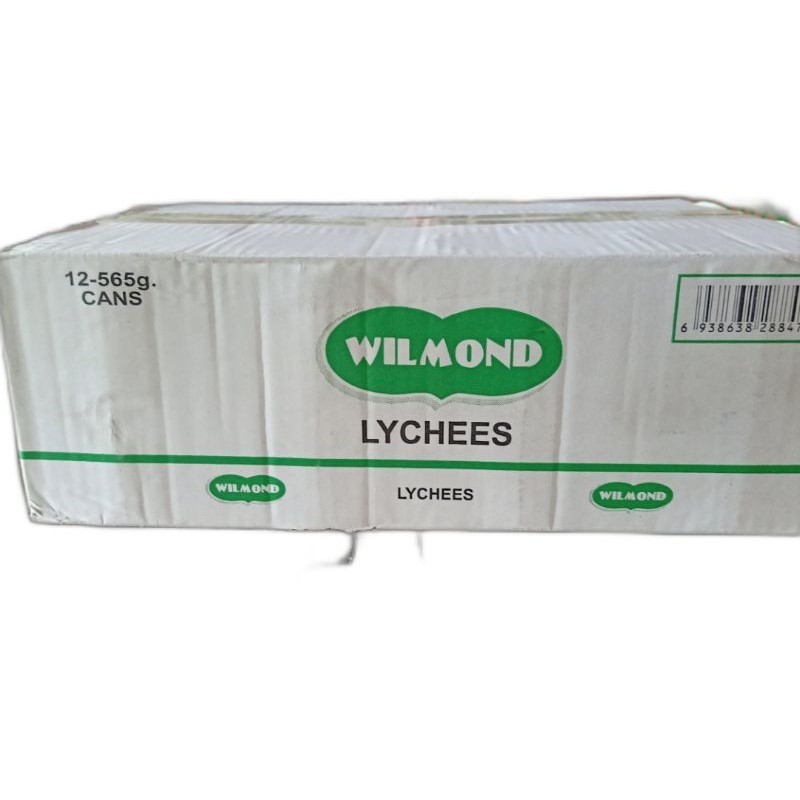 

Wilmond Leychi Kaleng 565gr x 12pcs Per Dus