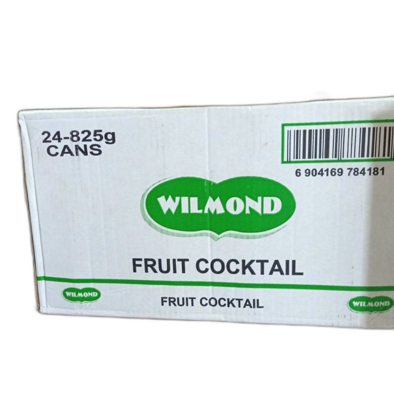 

Wilmond Fruit Cocktail 825gr x 12pcs Per Dus