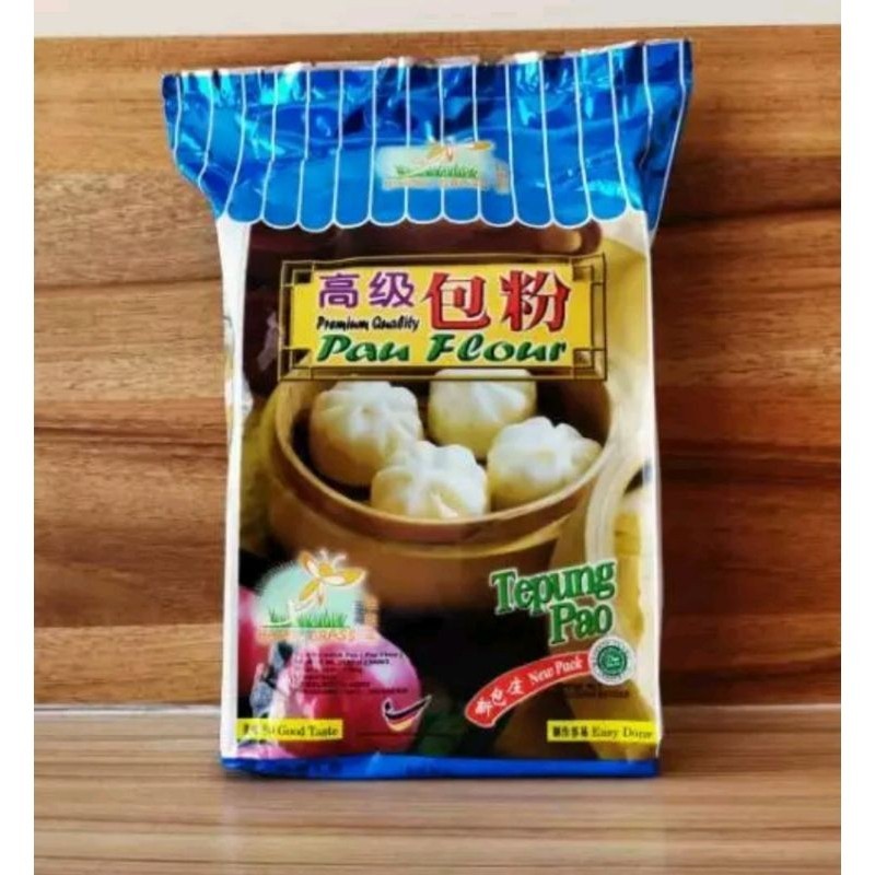 

Tepung Bapao Pau Happy Grass 1,3gr