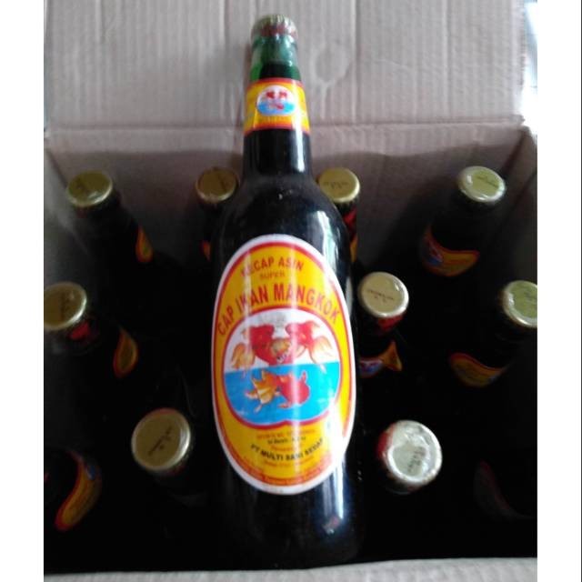 

Kecap asin cap ikan mangkok 620ml