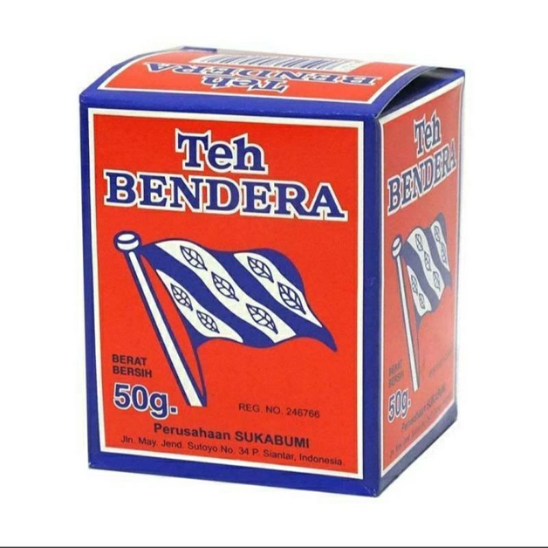 

Teh bendera kotak 50gr