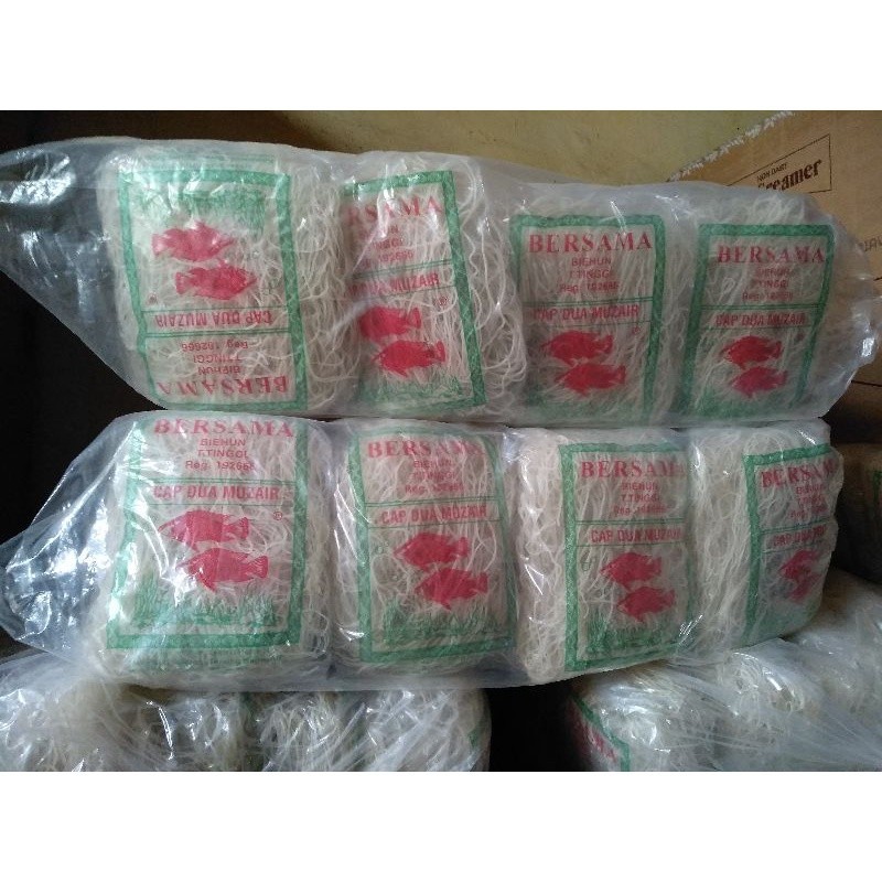 

Bihun dua mujair / dua muzair perball isi 20pcs