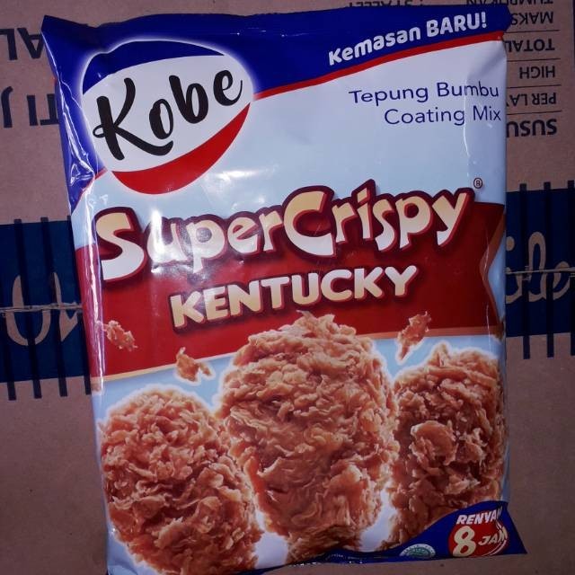 

Tepung kobe kentucky krispy 850gr