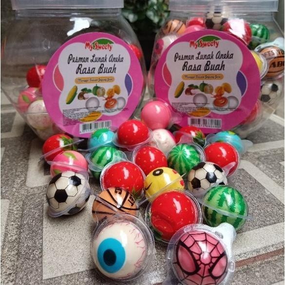 

Setoples 1 Toples Permen K Viral Jelly Isi Selai Dan Permen Karet 500 Gram/Ys.Olshop2020