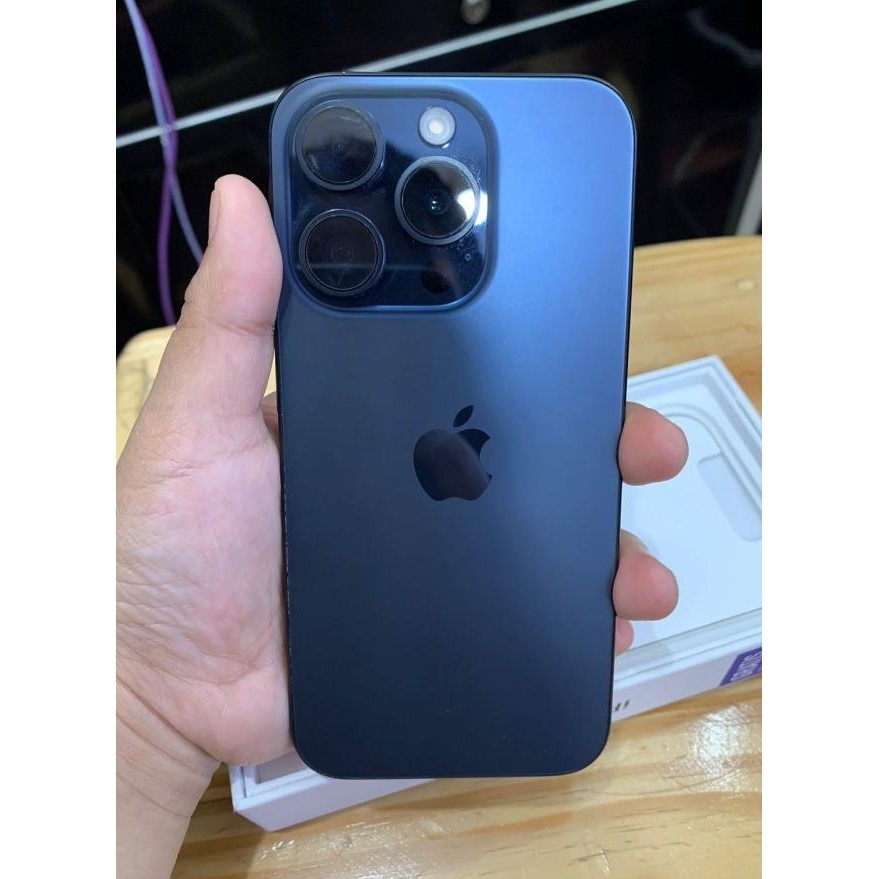 Iphone 15 Pro 256 Gb Blue