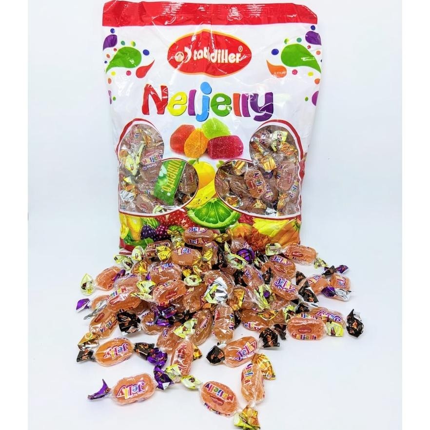 

Permen Neljelly Tatlidiller Turkey 1 Kg - Permen Jelly Rasa Buah