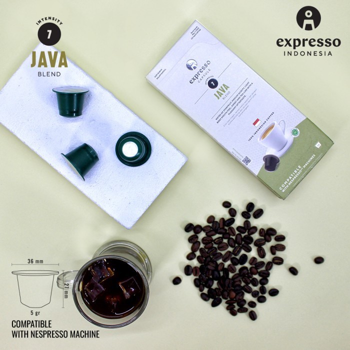 

Expresso Coffee Capsule - Nespresso Compatible Coffee Capsule