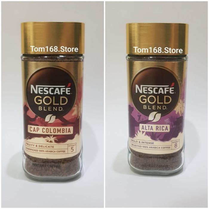 

Nescafe Gold Blend Alta Rica / Cap Colombirl