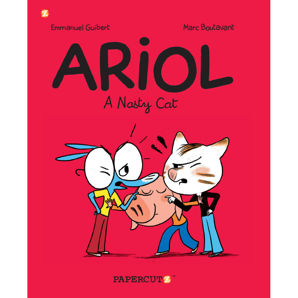 

Ariol 06 - A Nasty Cat (Komik / D)