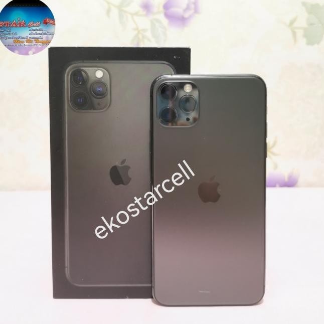 Iphone 11 Pro Max 64Gb Ibox Second