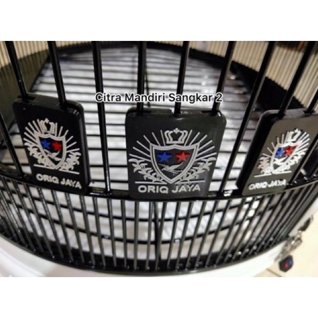 Variasi Aksesoris Tangkringan Sangkar Kandang Burung Murai Oriq Jaya Original (Lagi Viral)