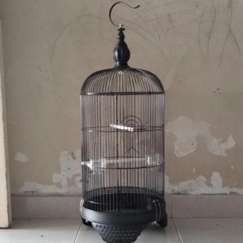 Sangkar Lovebird Panda/Kandang Burung Kapsul Merk Panda Besi Tebal (Cod)