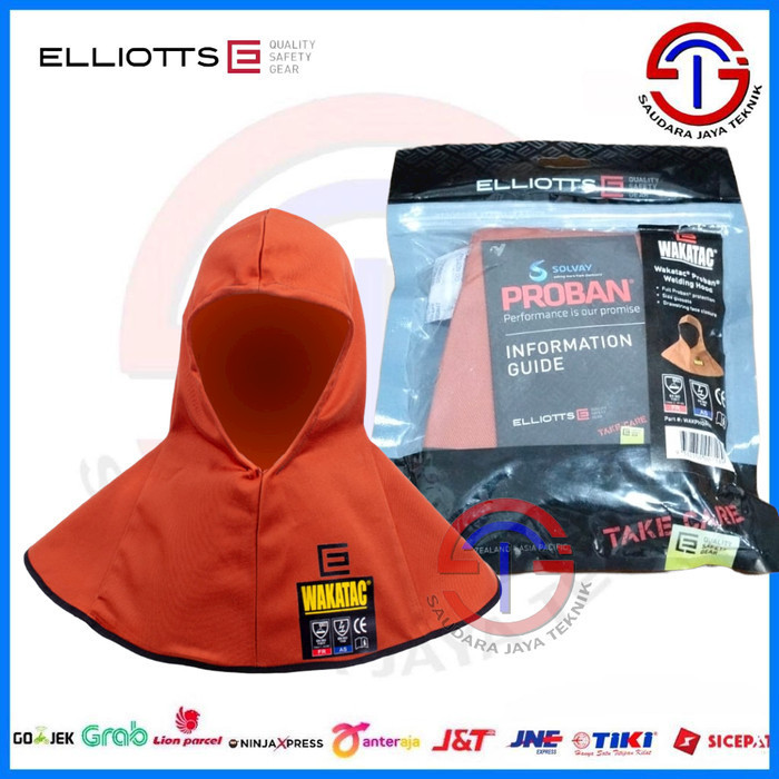 Penutup Kepala Welding / Welding Hood Elliots Wakatac Star